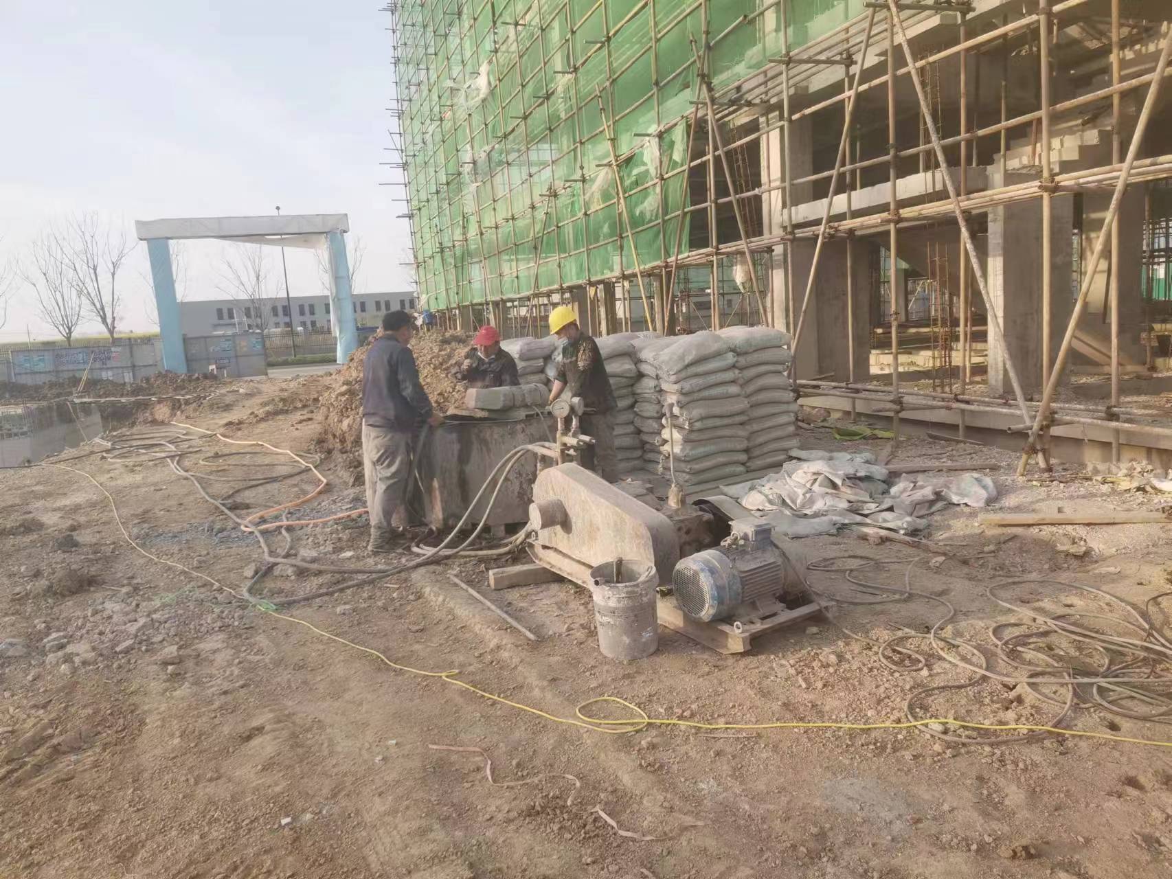 博白地基基础注浆加固的要求有哪些