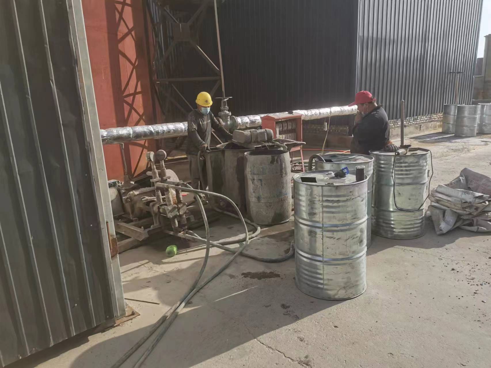 博白隧道压浆施工工艺!